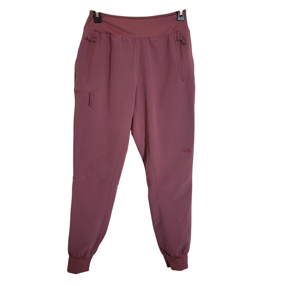 North Face Aphrodite Jogger Rose Mauve FlashDry-XD Hiking Walking Pants NF0A7WSC